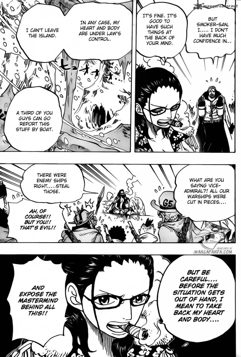 One Piece Chapter 664 — page 6