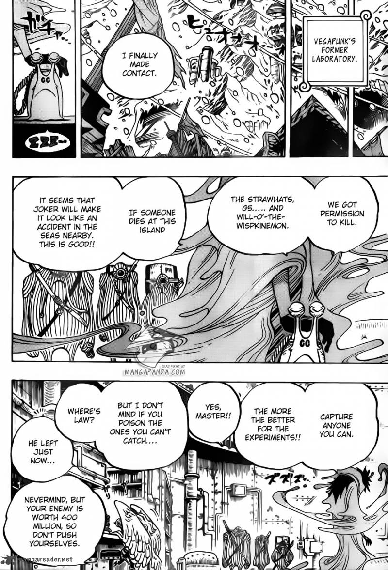 One Piece Chapter 664 — page 7