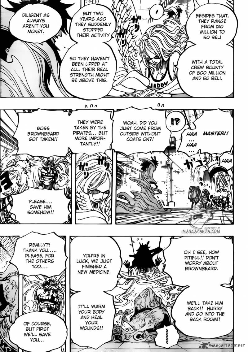 One Piece Chapter 664 — page 8