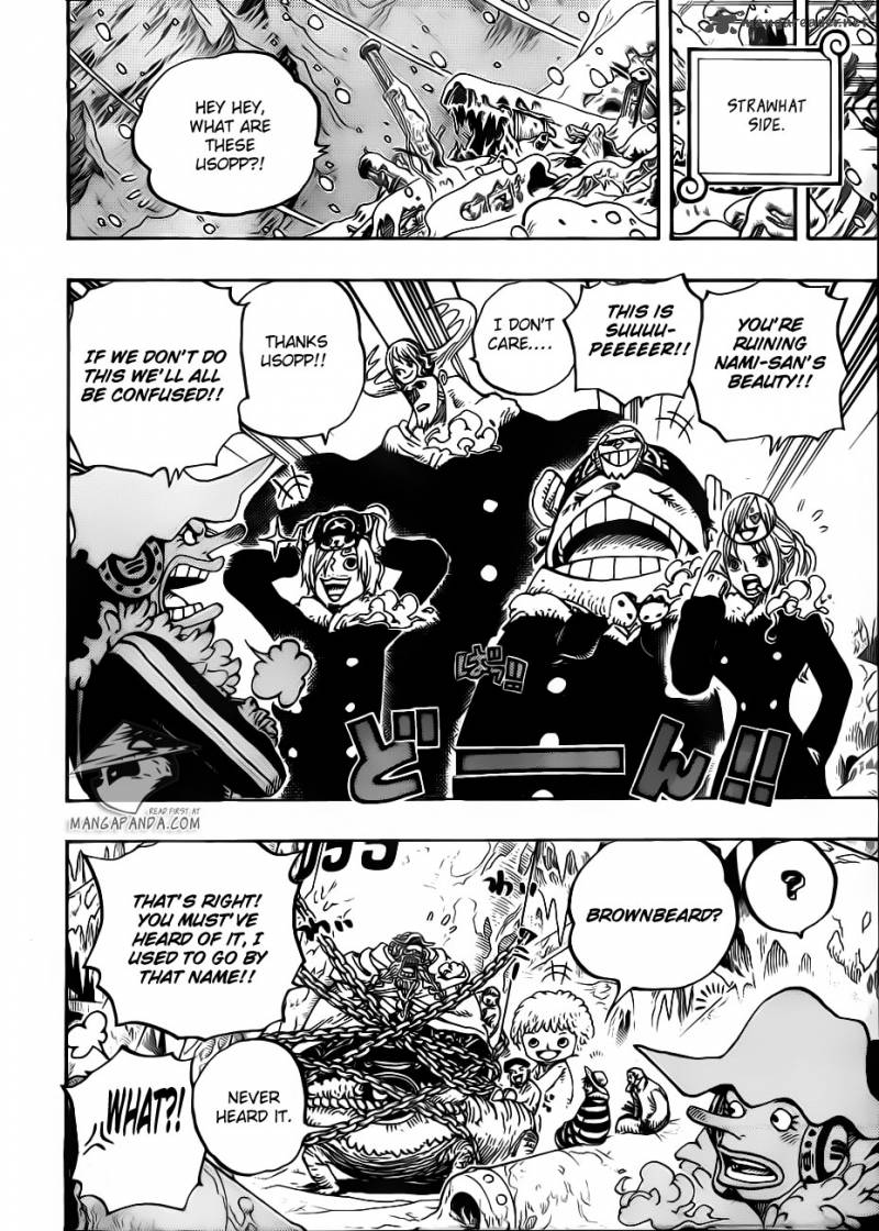 One Piece Chapter 664 — page 9