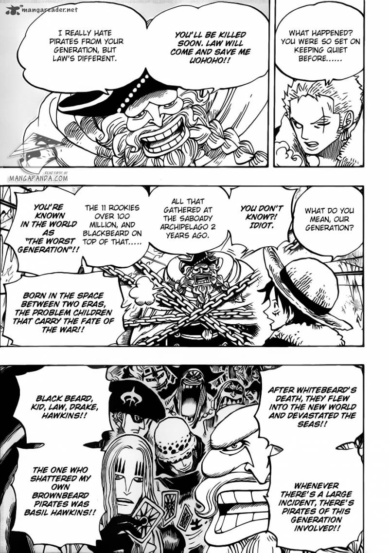 One Piece Chapter 664 — page 10