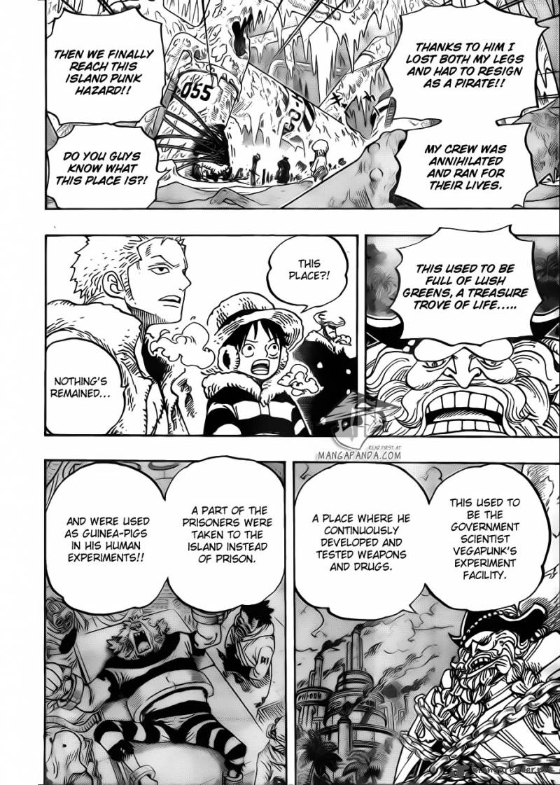 One Piece Chapter 664 — page 11