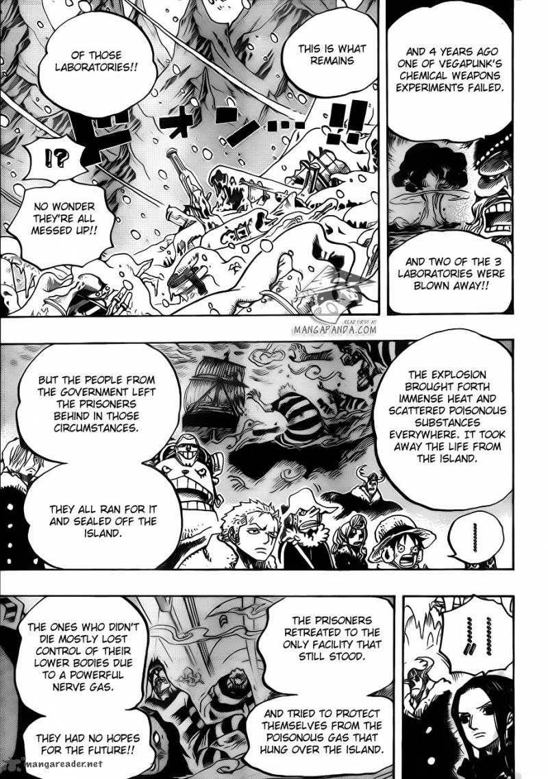 One Piece Chapter 664 — page 12