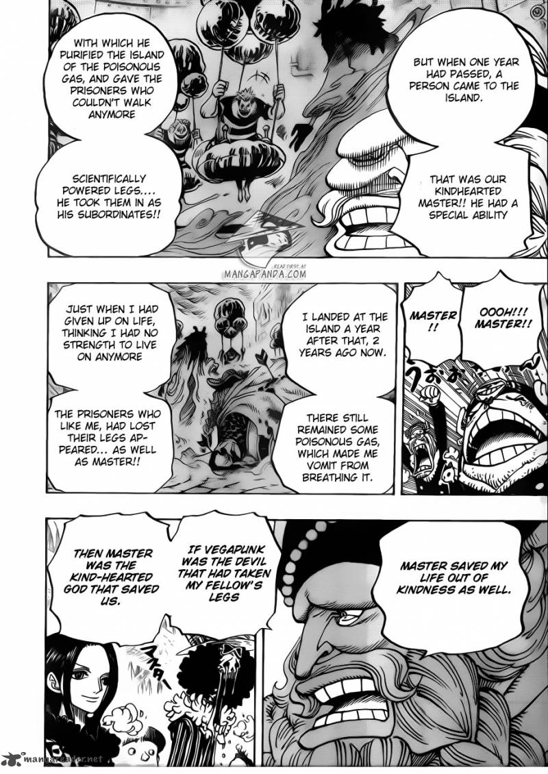 One Piece Chapter 664 — page 13
