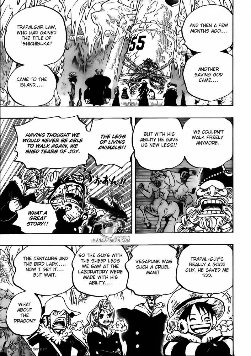 One Piece Chapter 664 — page 14