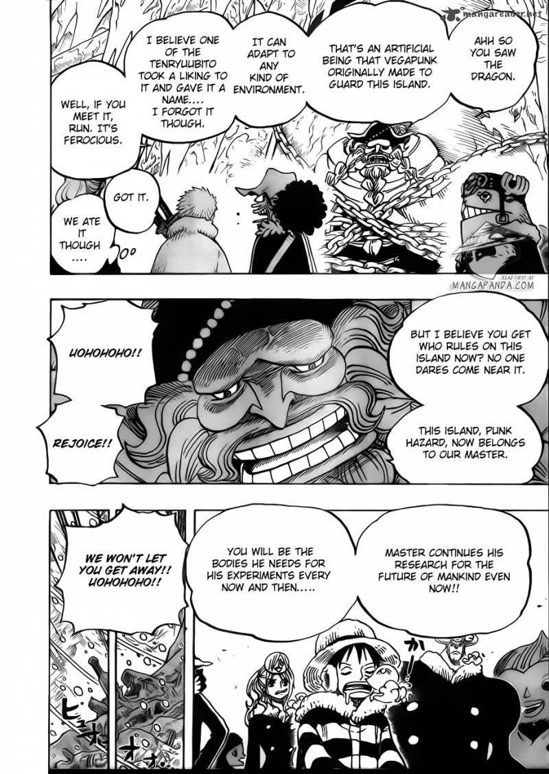 One Piece Chapter 664 — page 15