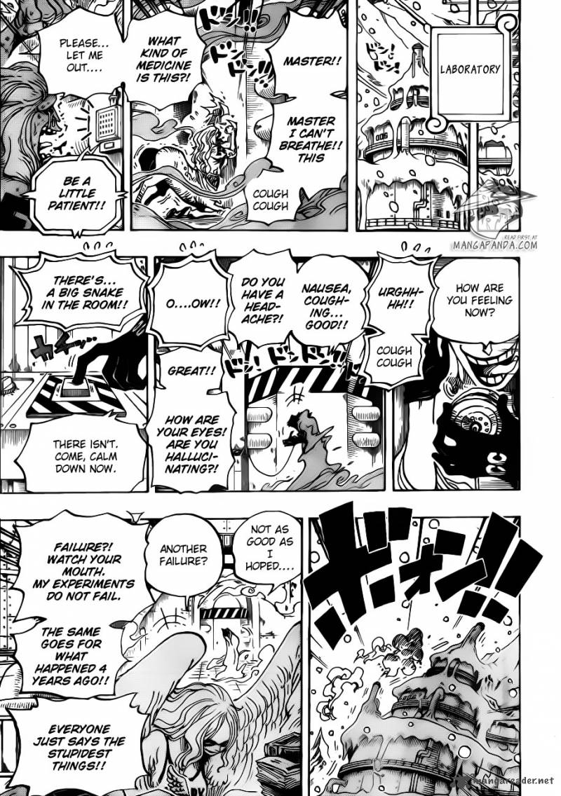 One Piece Chapter 664 — page 16