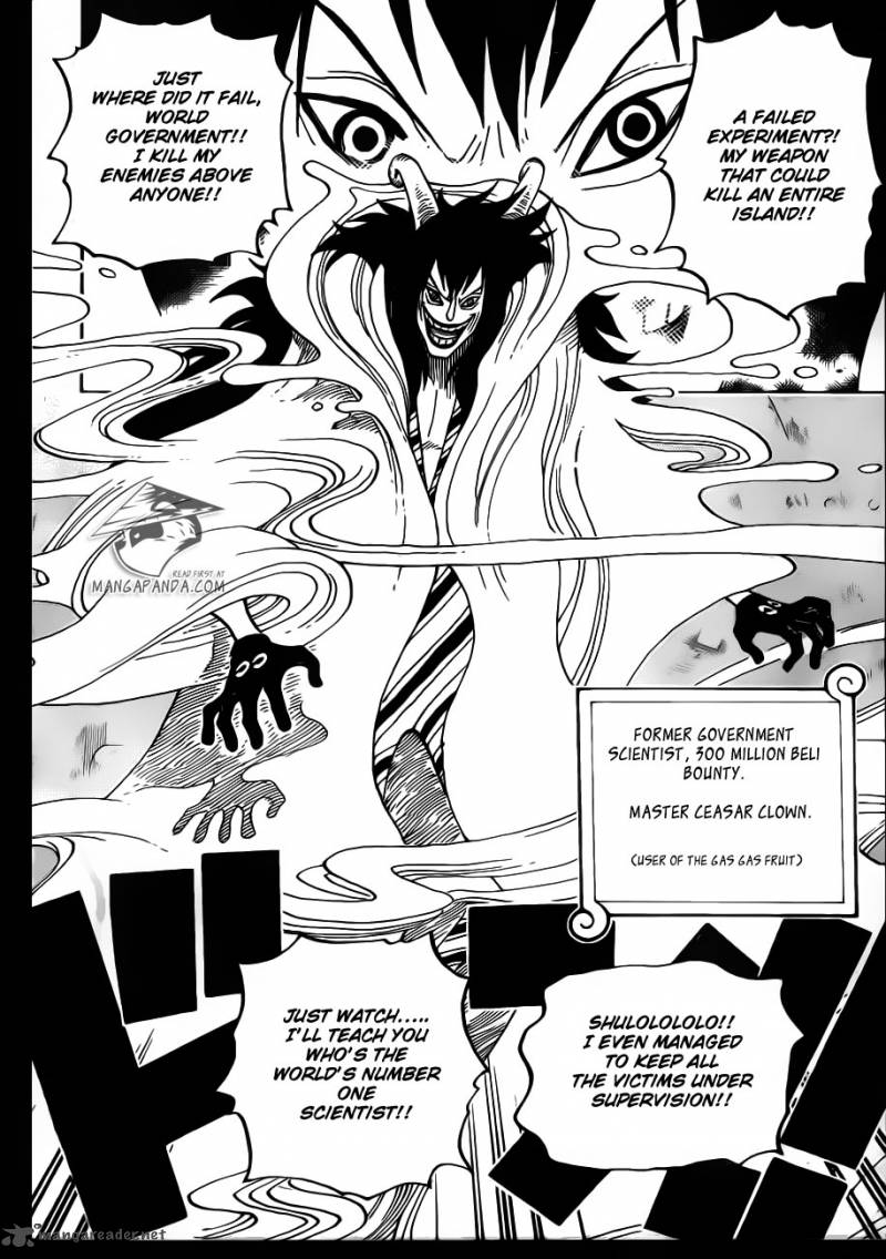 One Piece Chapter 664 — page 17