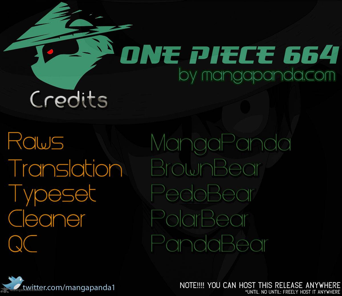 One Piece Chapter 664 — page 19