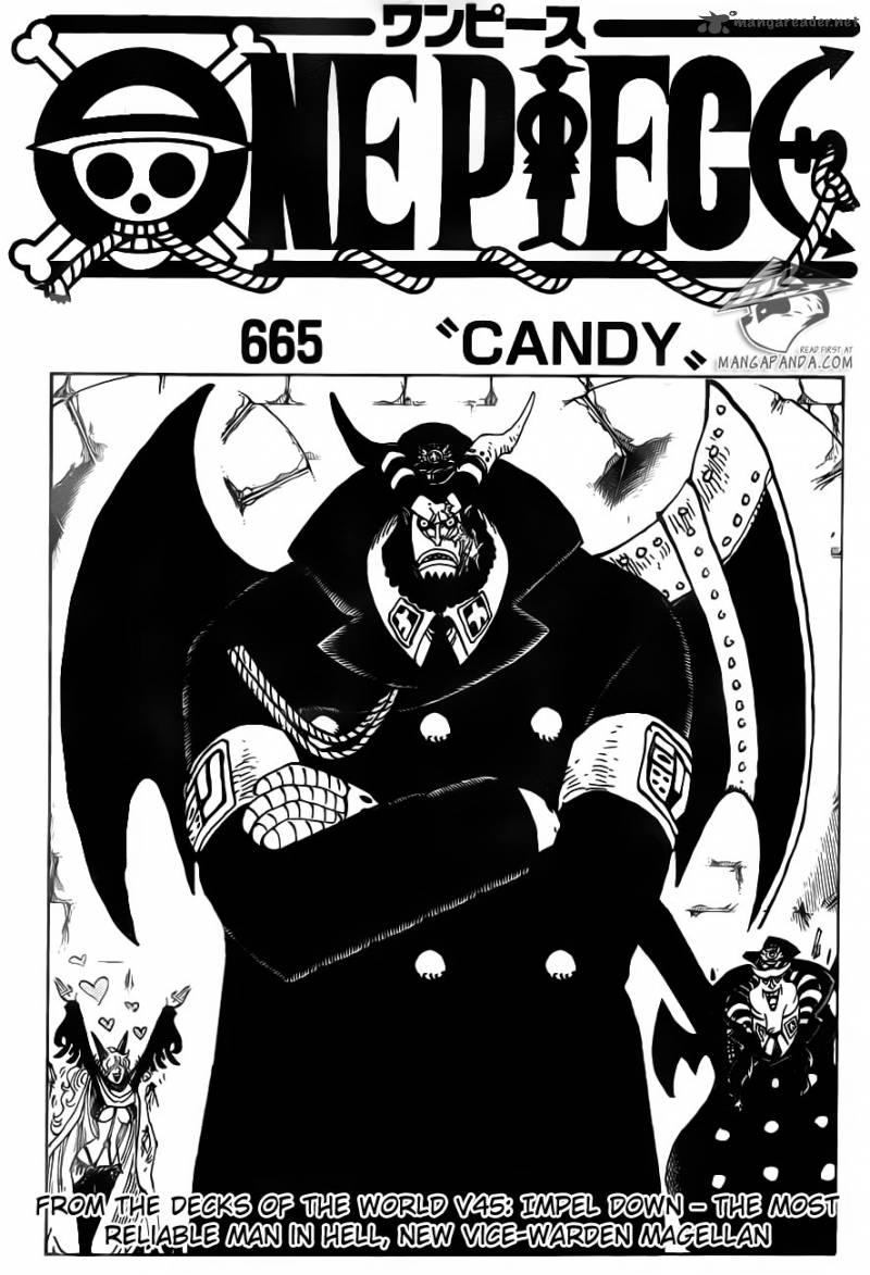 One Piece Chapter 665 — page 1