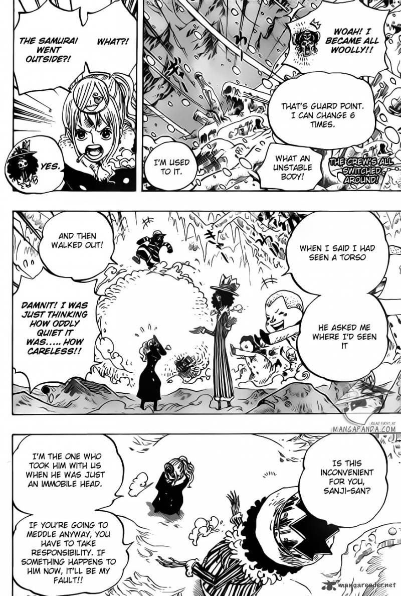 One Piece Chapter 665 — page 2
