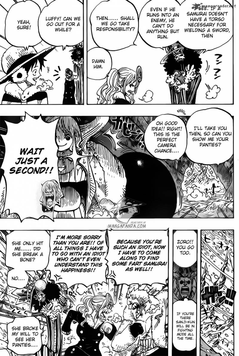 One Piece Chapter 665 — page 3