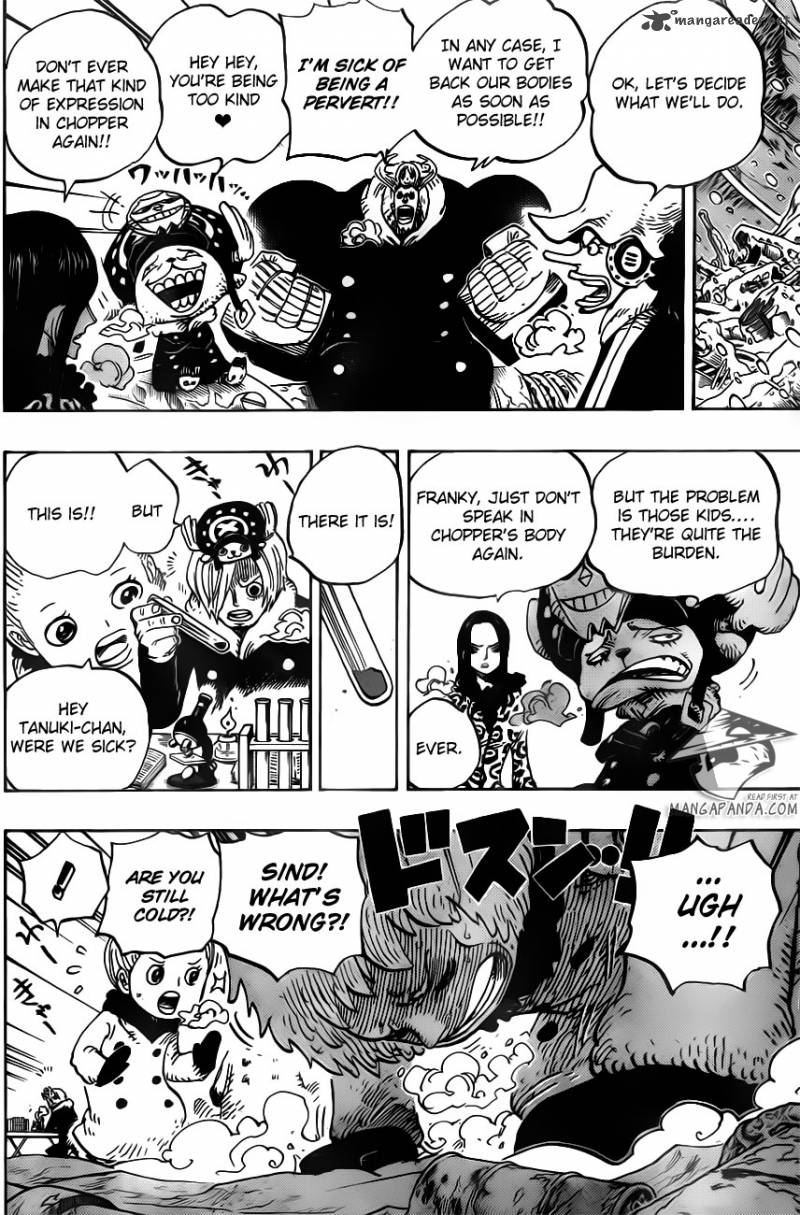 One Piece Chapter 665 — page 4