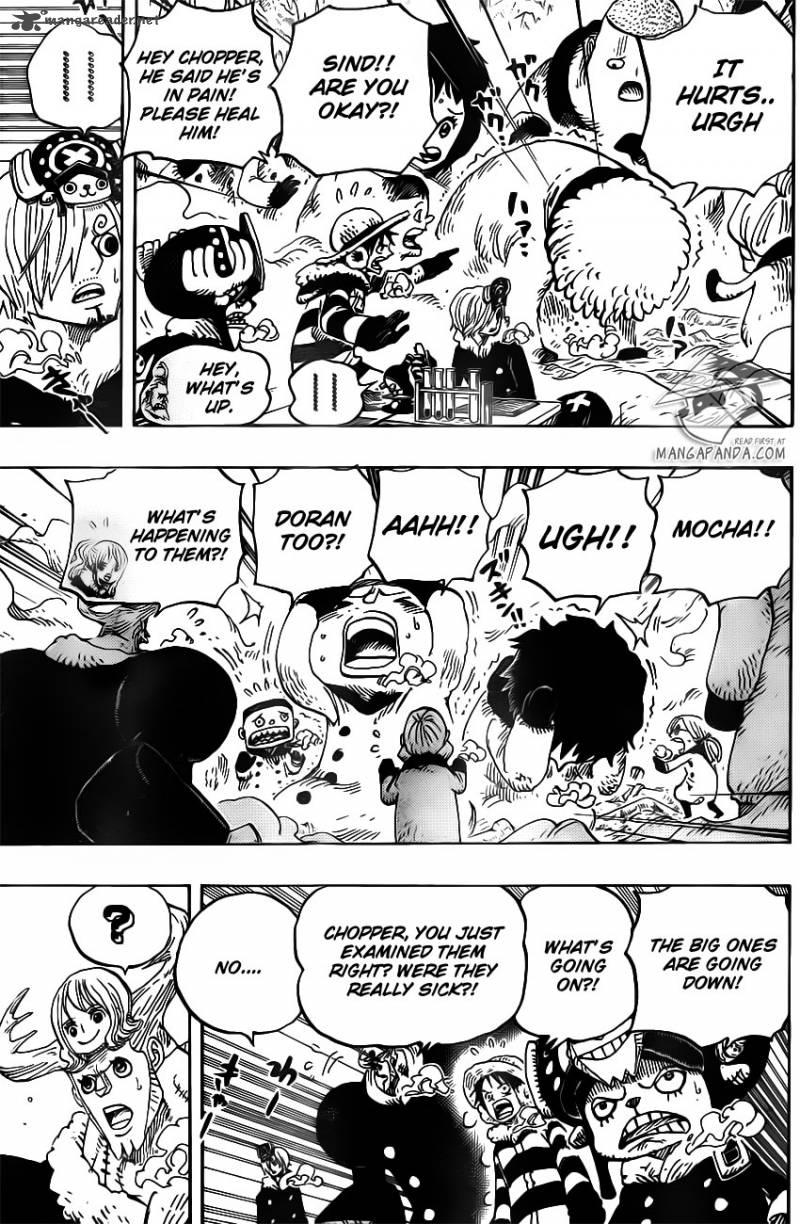 One Piece Chapter 665 — page 5