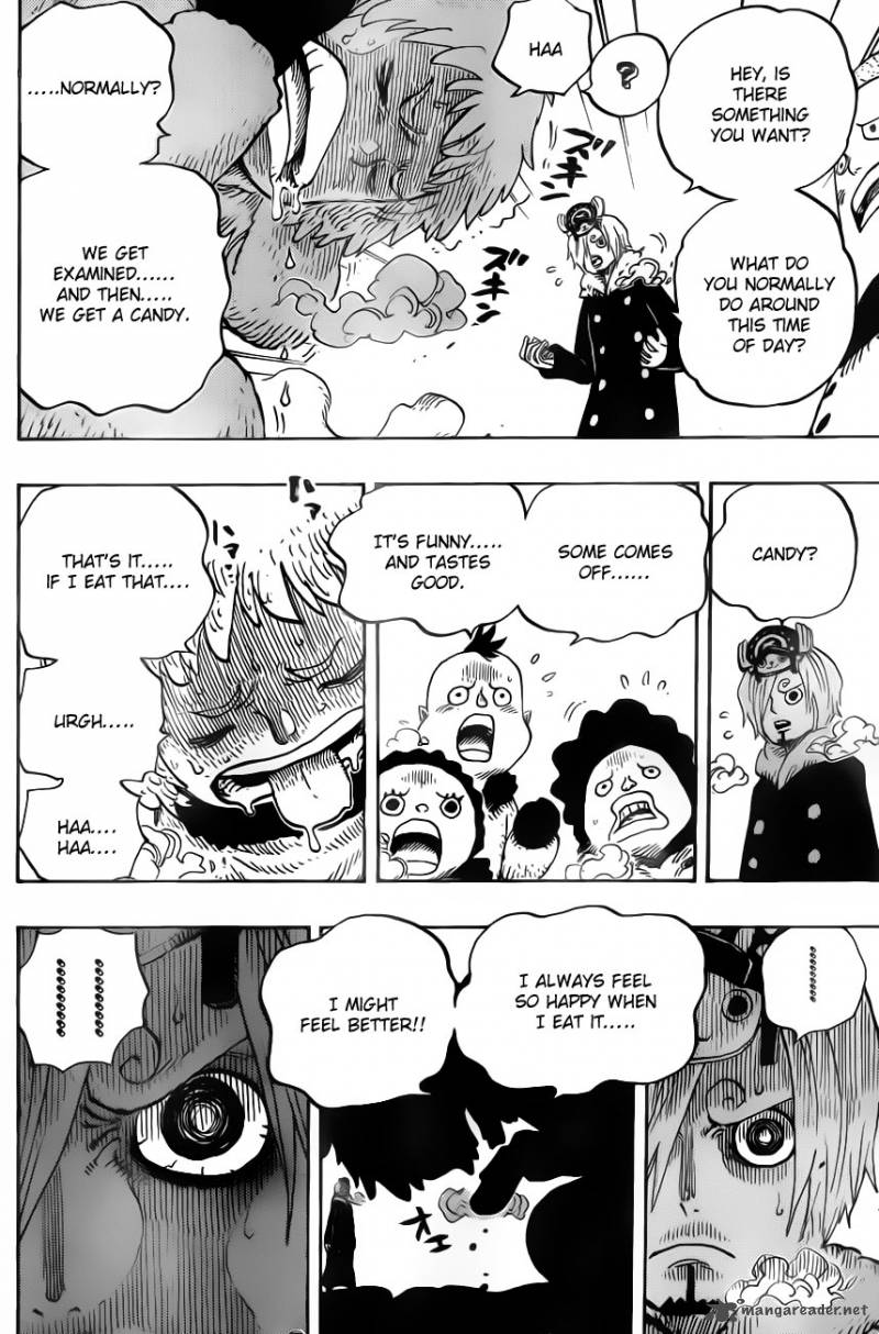 One Piece Chapter 665 — page 6