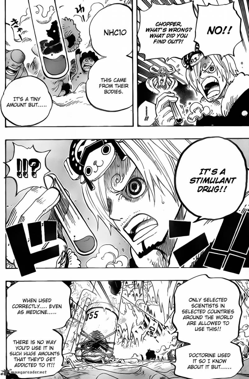 One Piece Chapter 665 — page 8