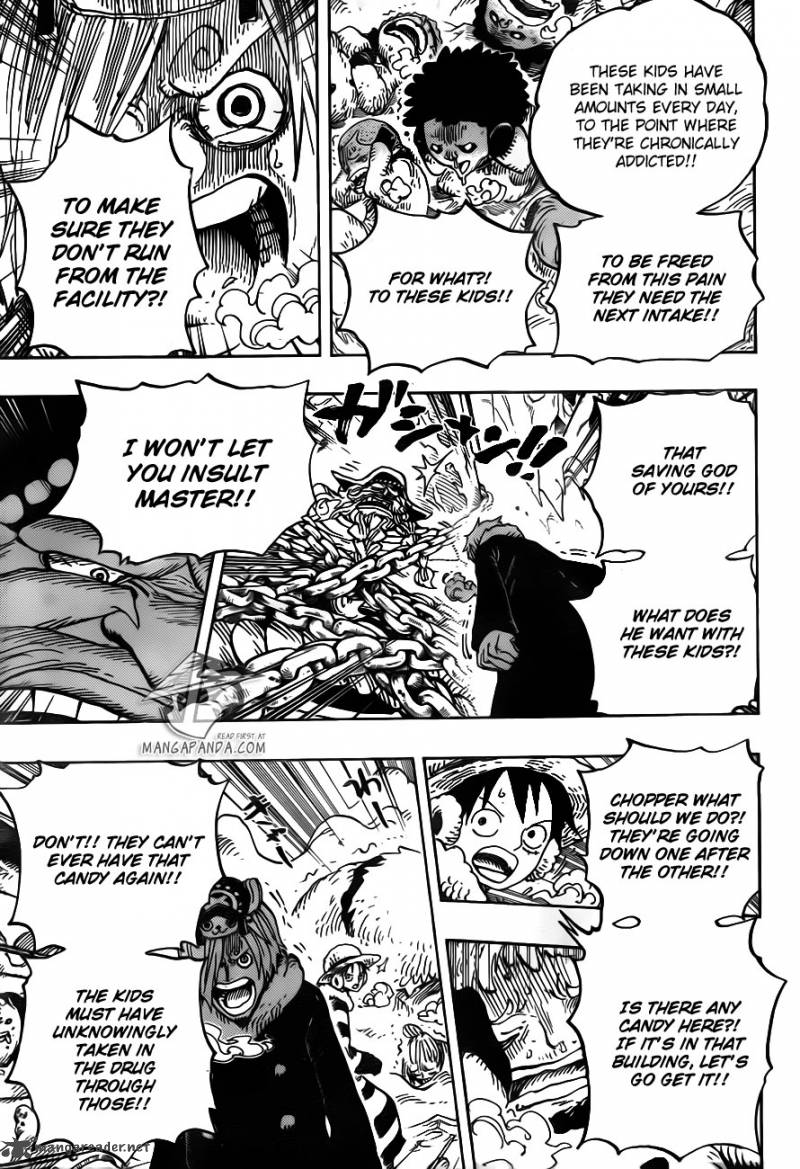 One Piece Chapter 665 — page 9