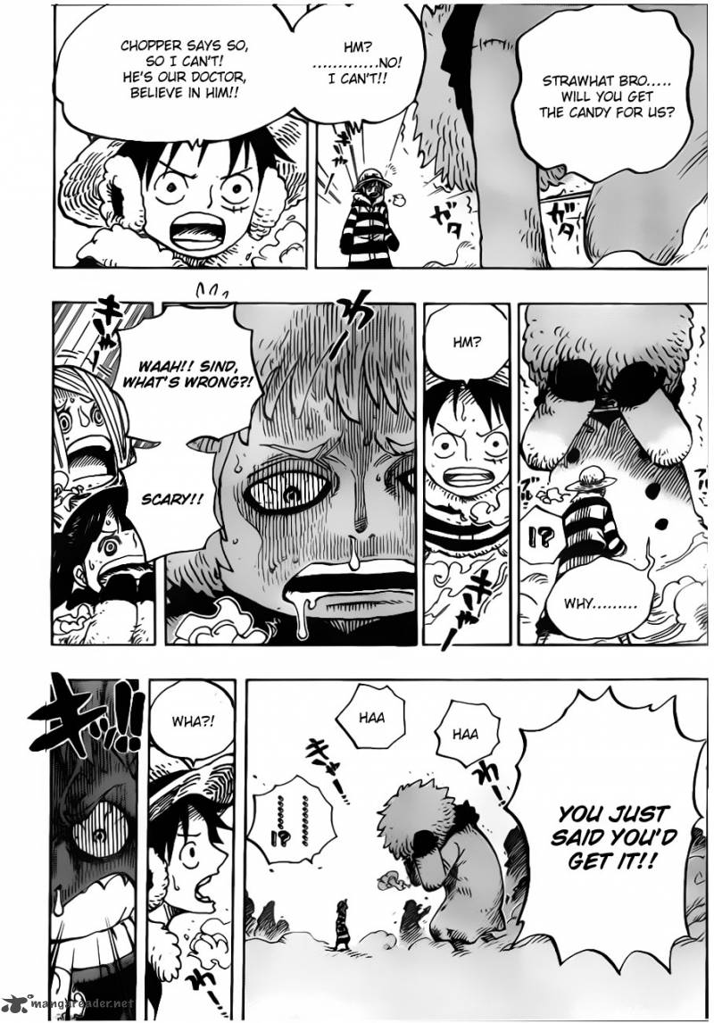 One Piece Chapter 665 — page 10