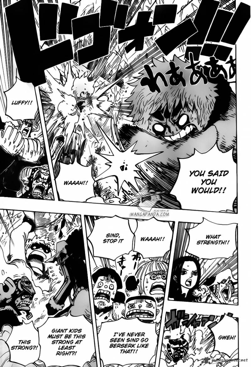 One Piece Chapter 665 — page 11