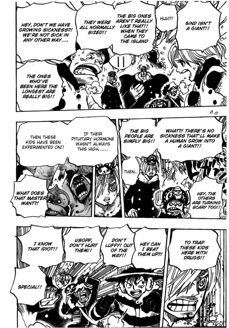 One Piece Chapter 665 — page 12