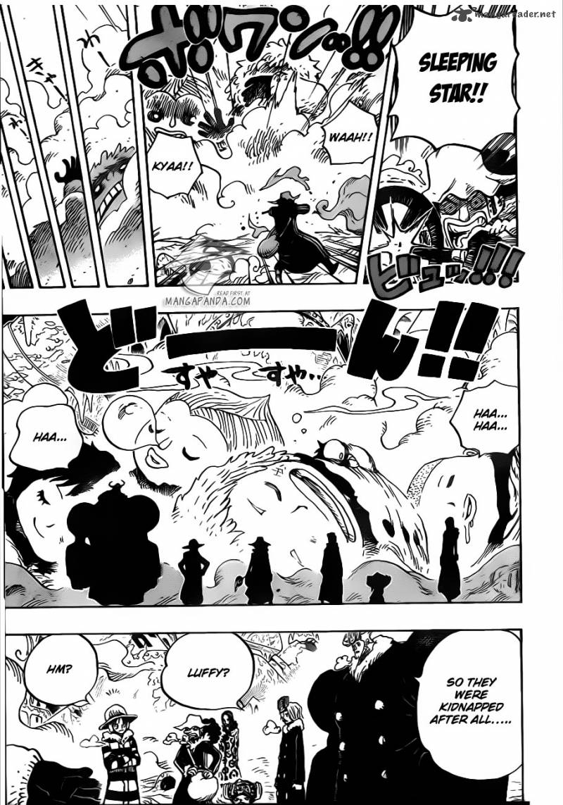 One Piece Chapter 665 — page 13