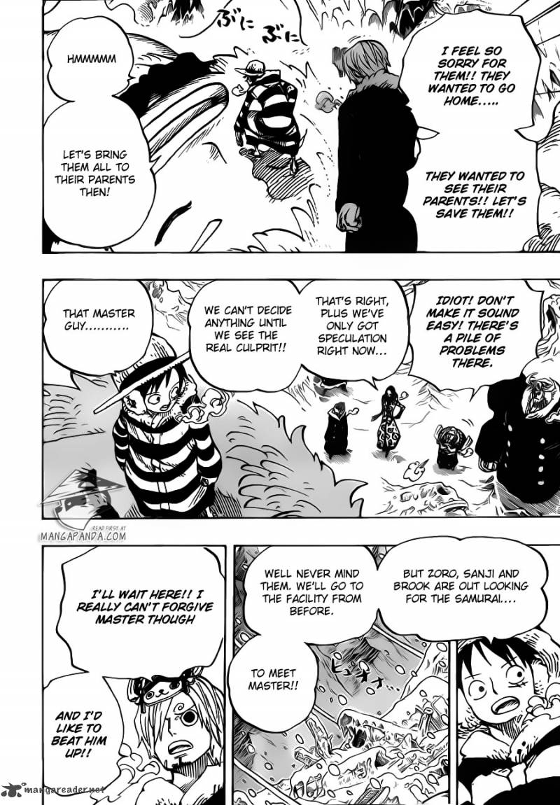 One Piece Chapter 665 — page 14