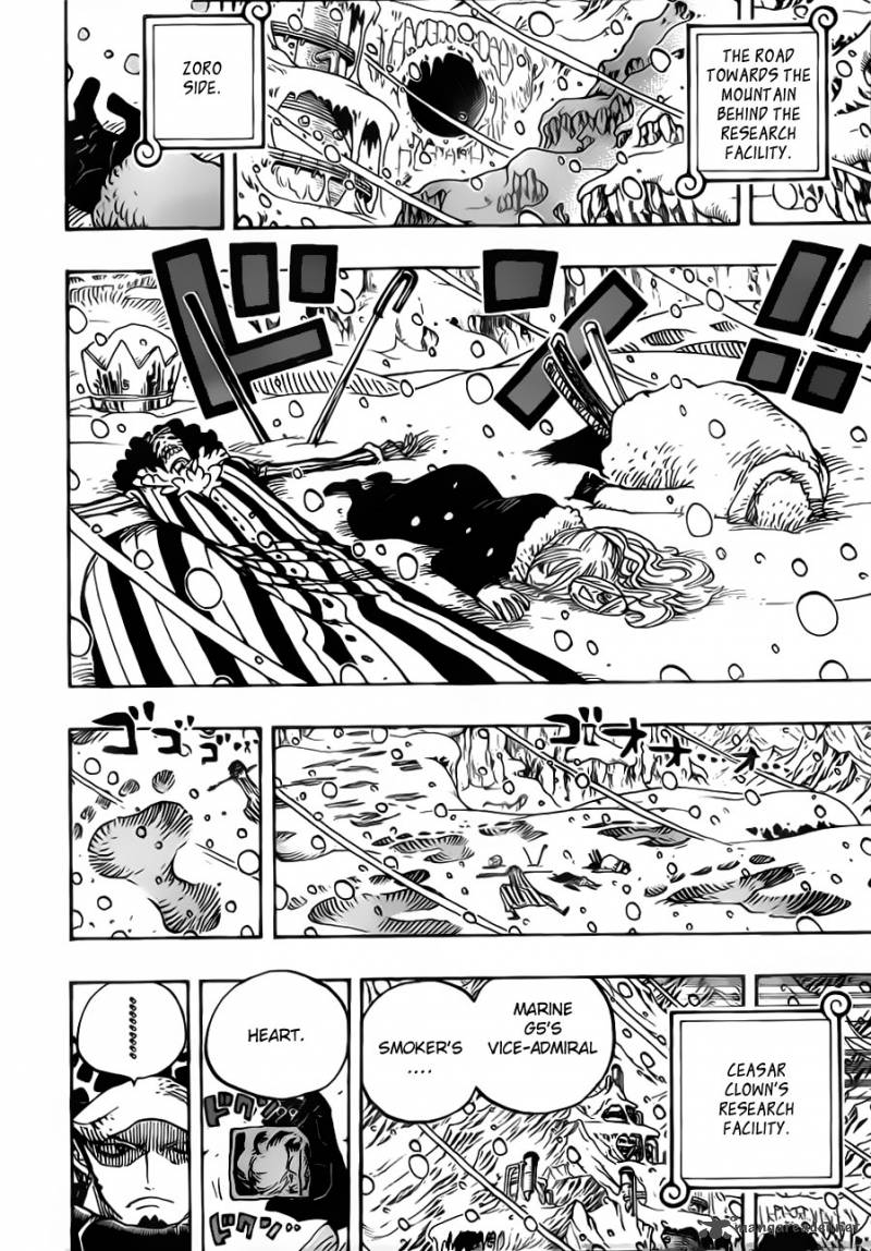 One Piece Chapter 665 — page 16