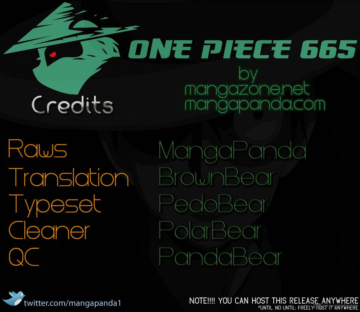 One Piece Chapter 665 — page 18
