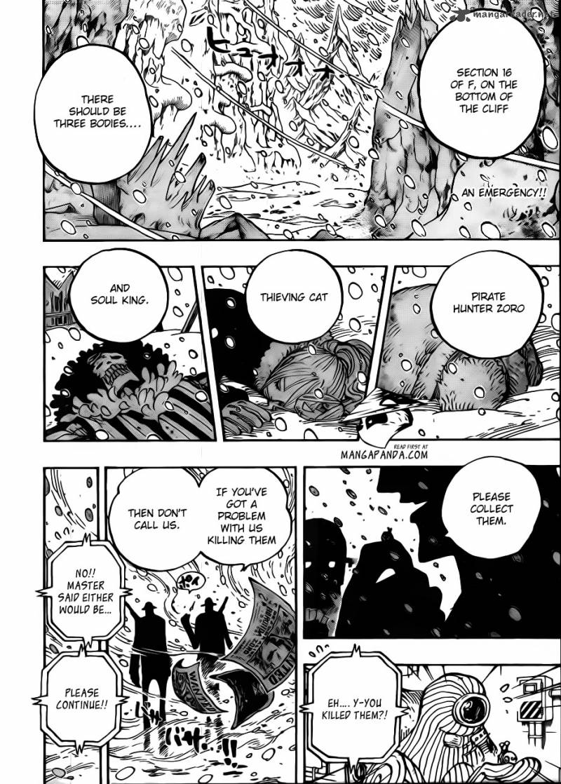 One Piece Chapter 666 — page 2