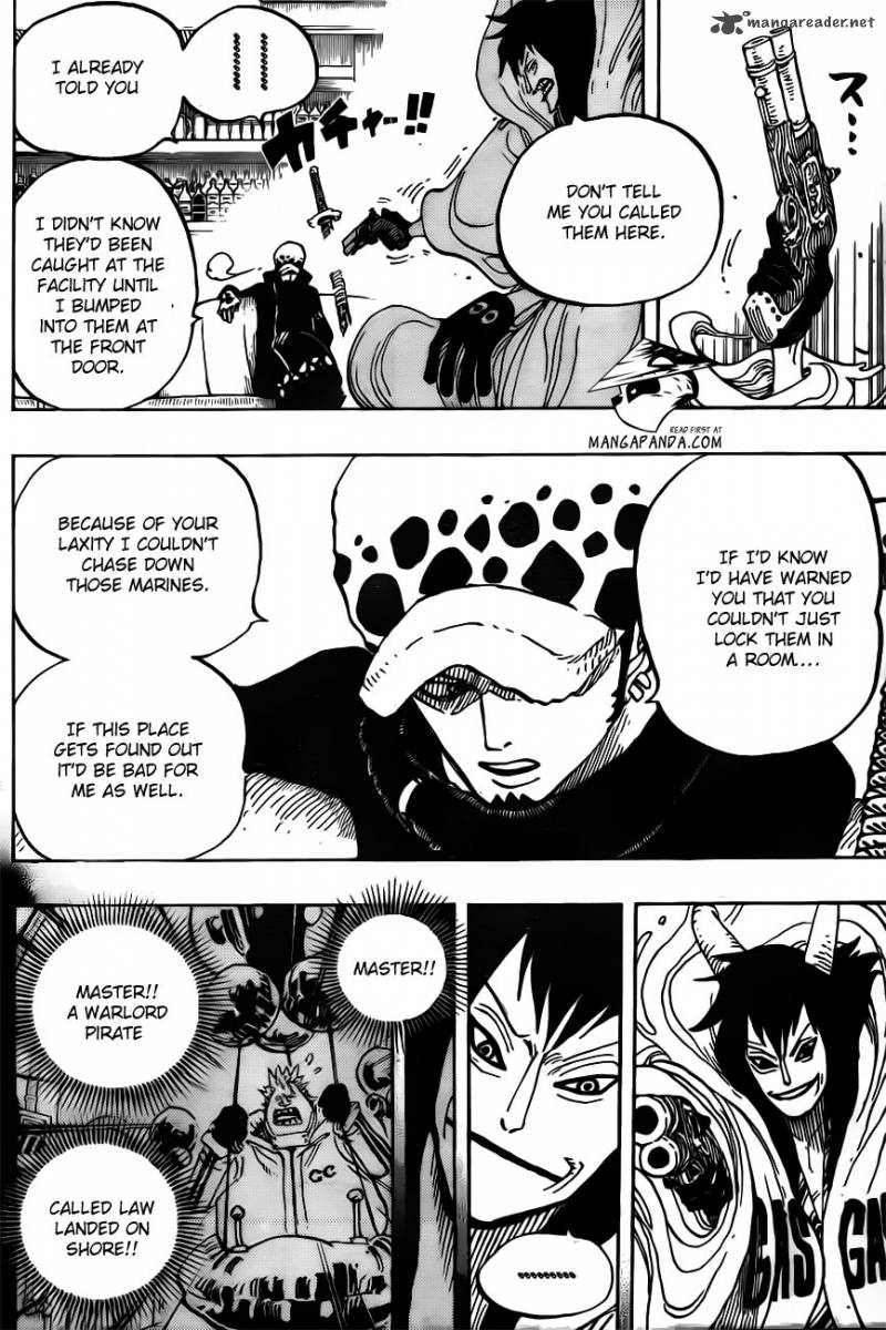 One Piece Chapter 666 — page 4