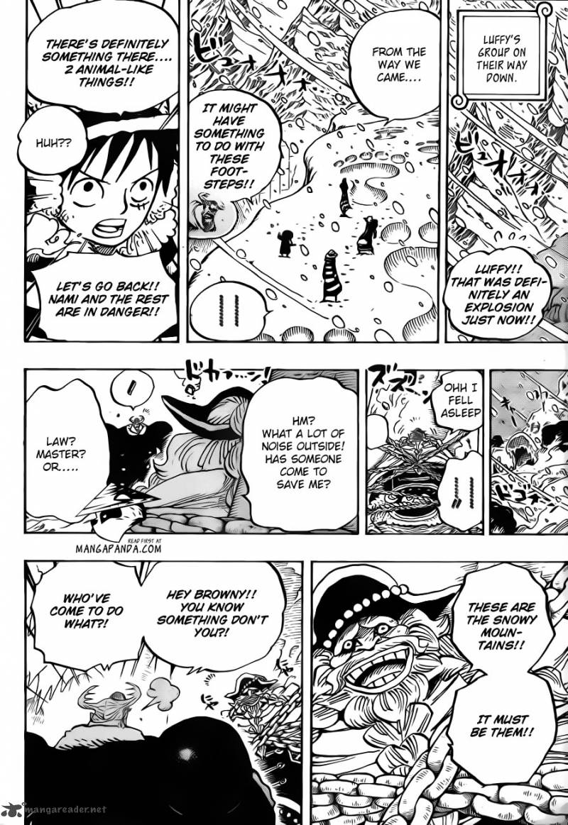 One Piece Chapter 666 — page 10