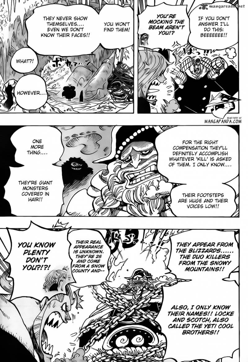 One Piece Chapter 666 — page 11