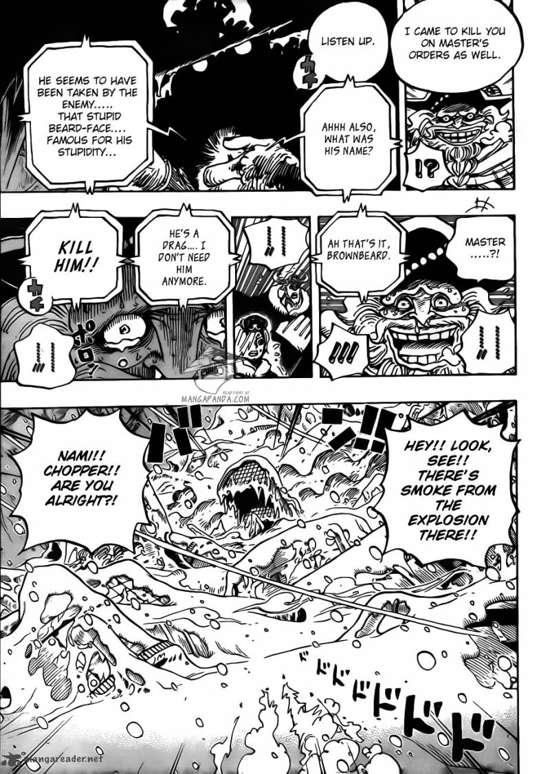 One Piece Chapter 666 — page 13