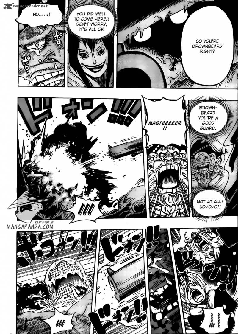 One Piece Chapter 666 — page 14