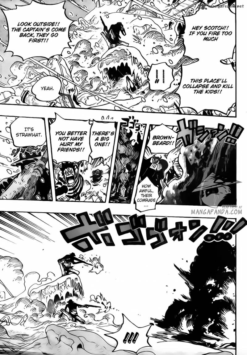 One Piece Chapter 666 — page 15