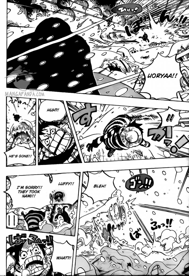 One Piece Chapter 666 — page 16