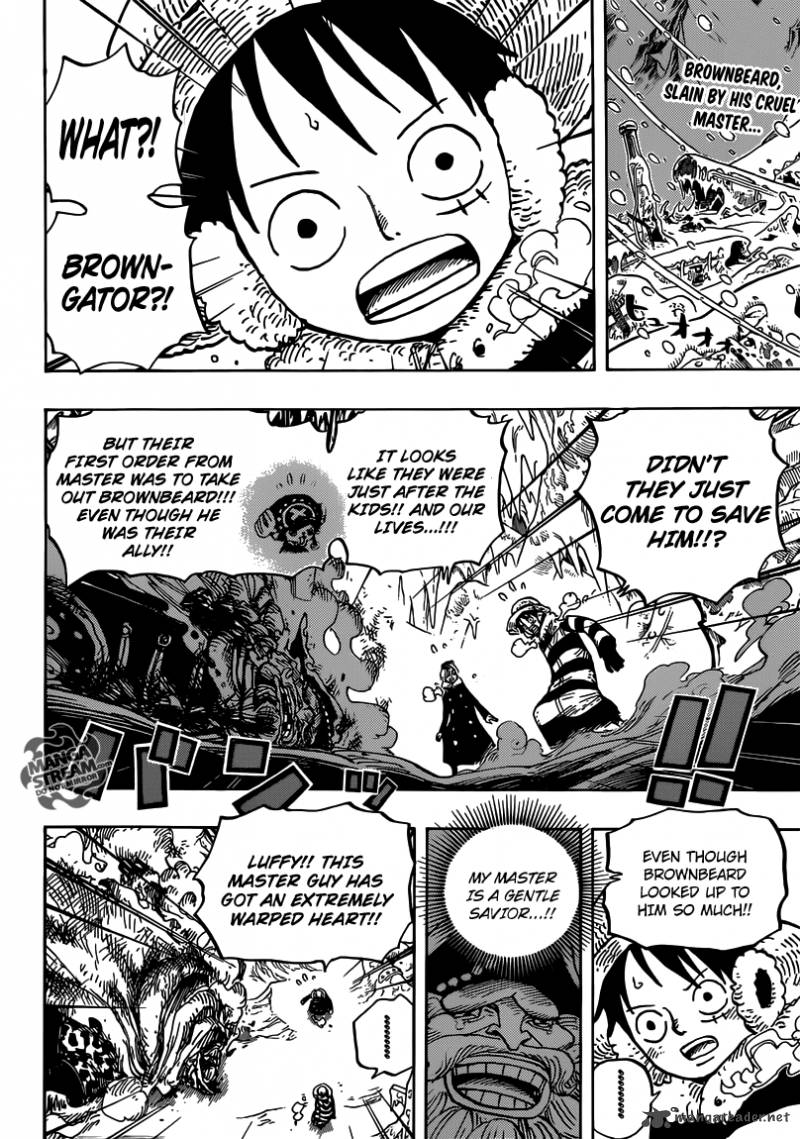 One Piece Chapter 667 — page 3