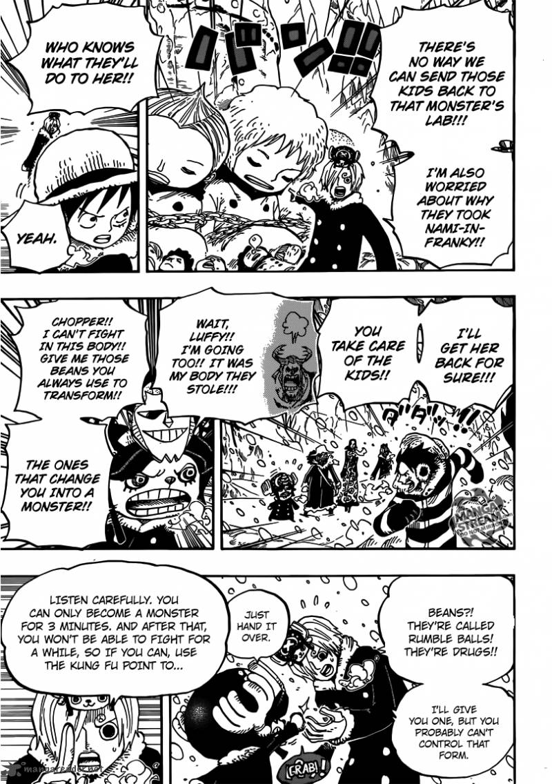 One Piece Chapter 667 — page 4