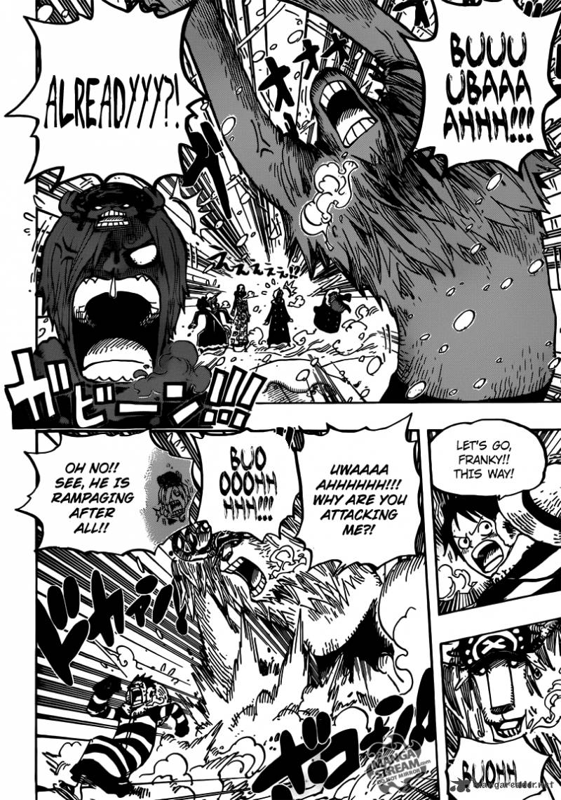 One Piece Chapter 667 — page 5