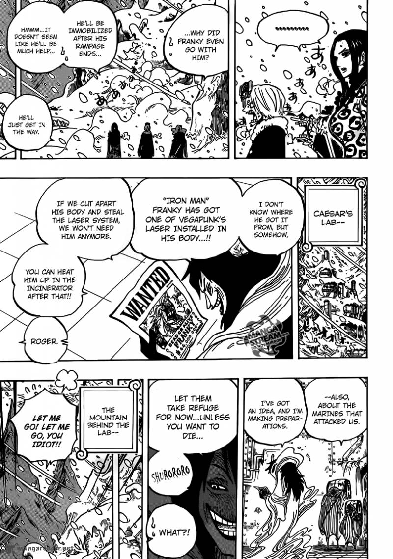 One Piece Chapter 667 — page 6