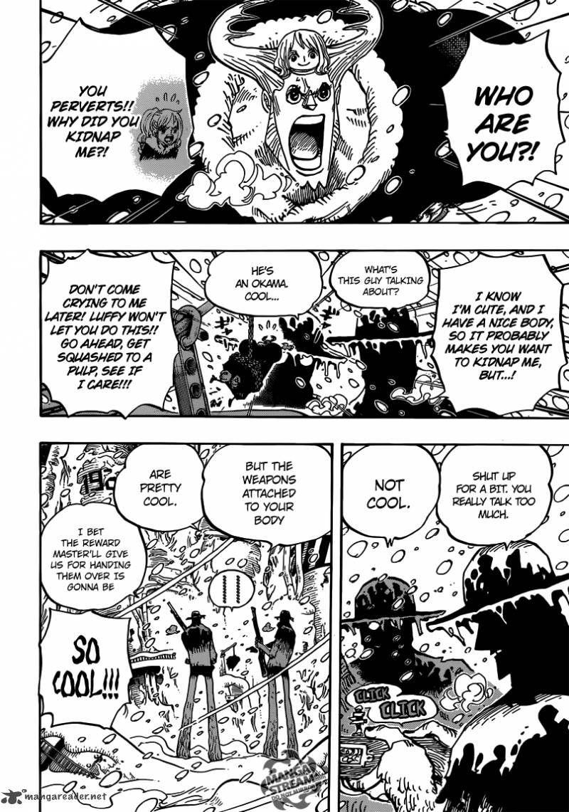One Piece Chapter 667 — page 7