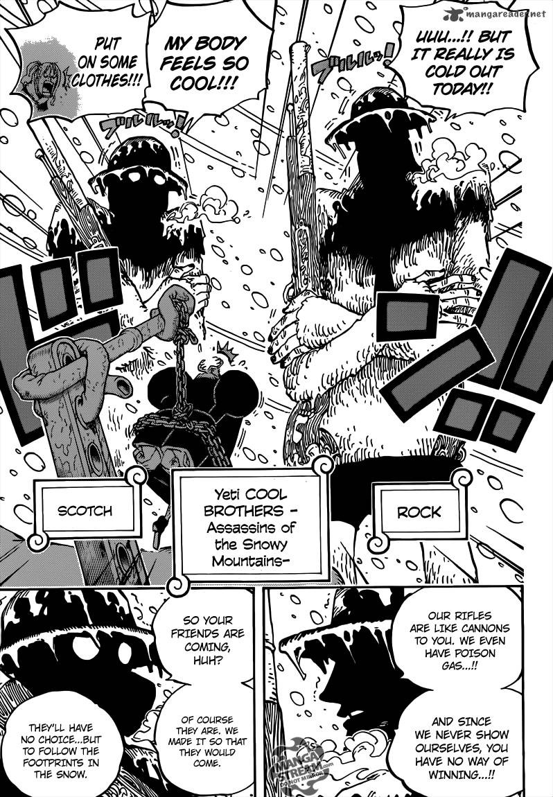 One Piece Chapter 667 — page 8