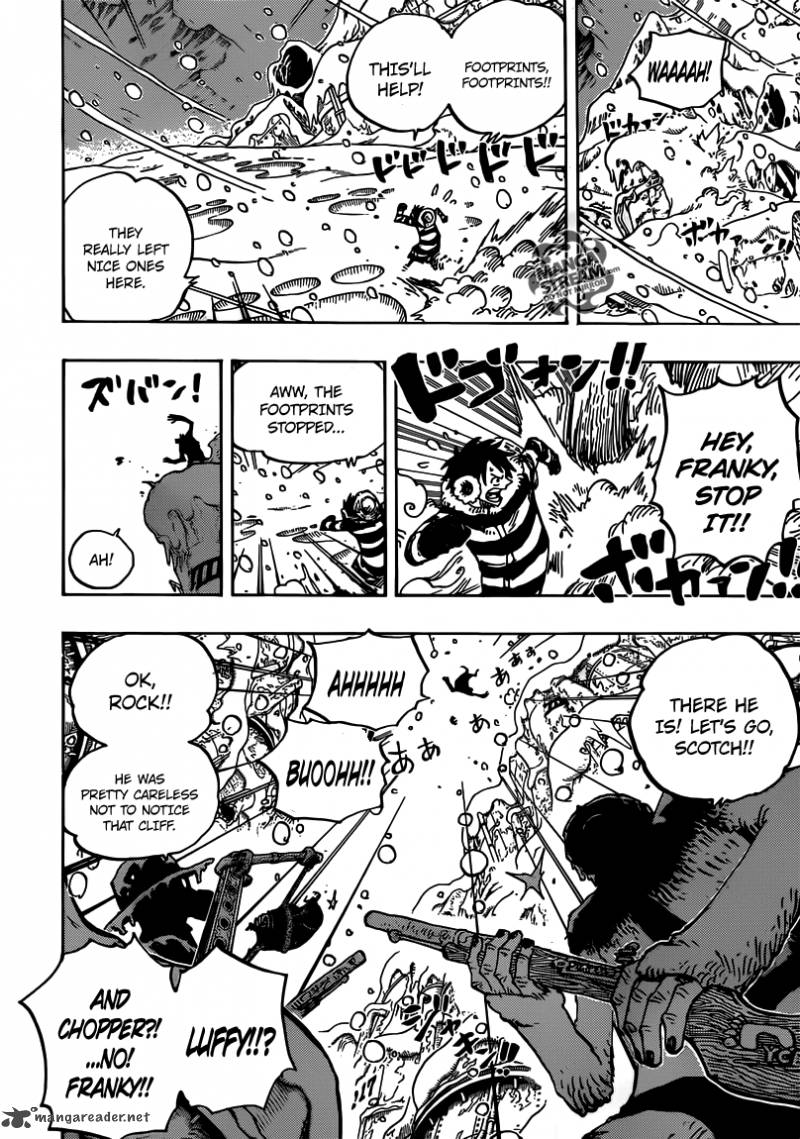 One Piece Chapter 667 — page 9