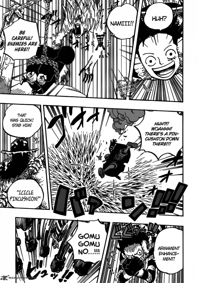 One Piece Chapter 667 — page 10