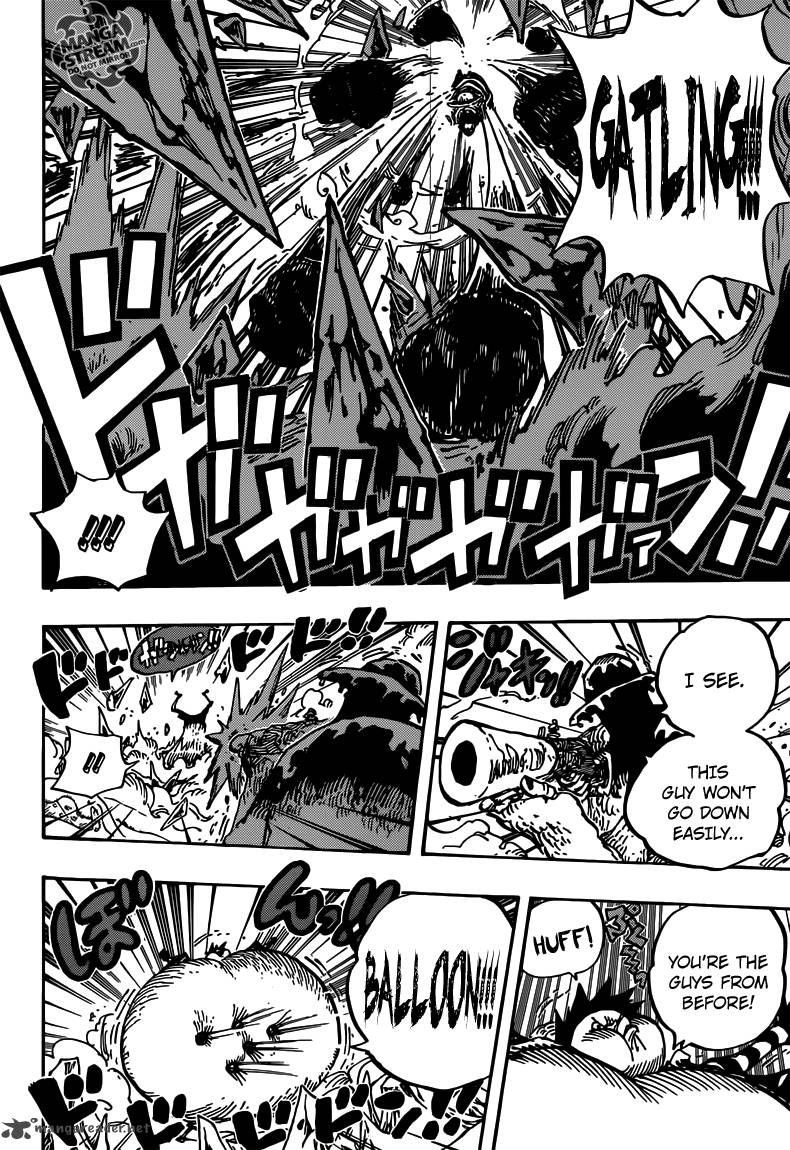 One Piece Chapter 667 — page 11