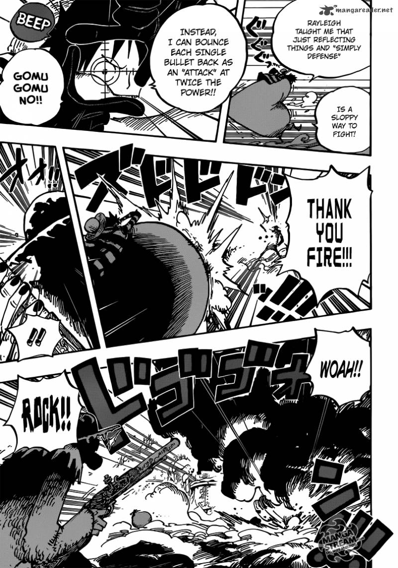 One Piece Chapter 667 — page 12