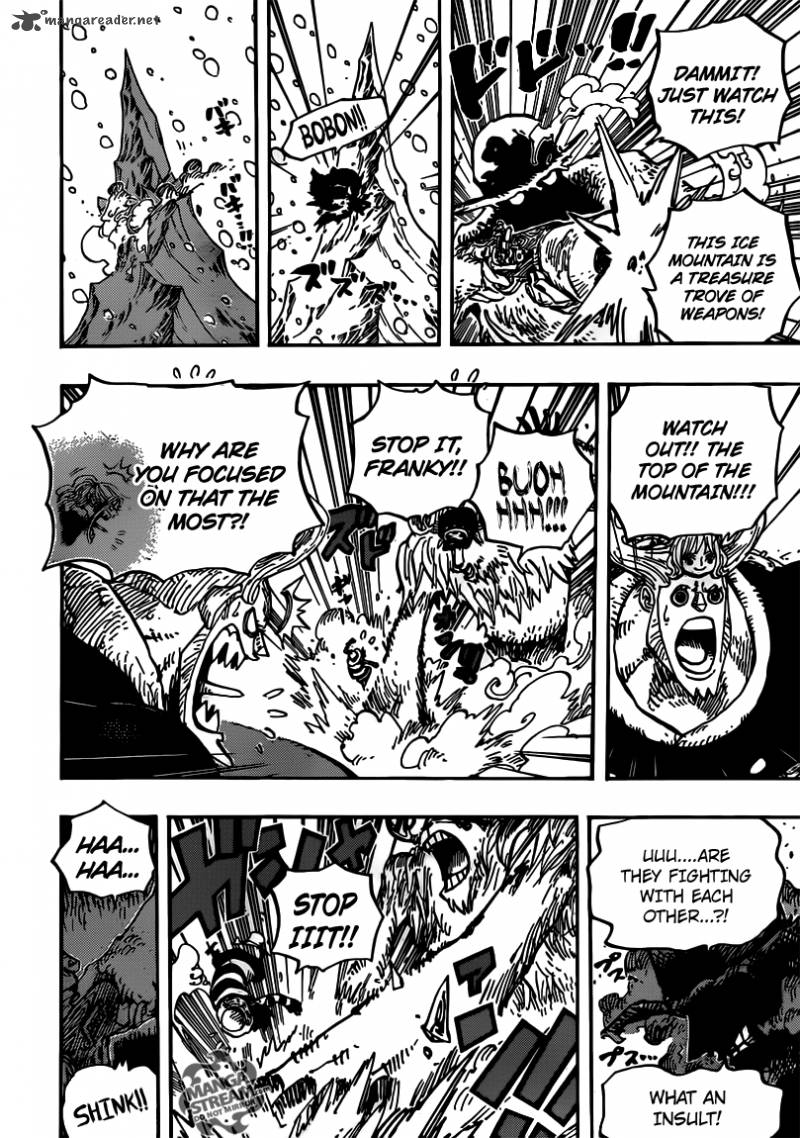 One Piece Chapter 667 — page 13