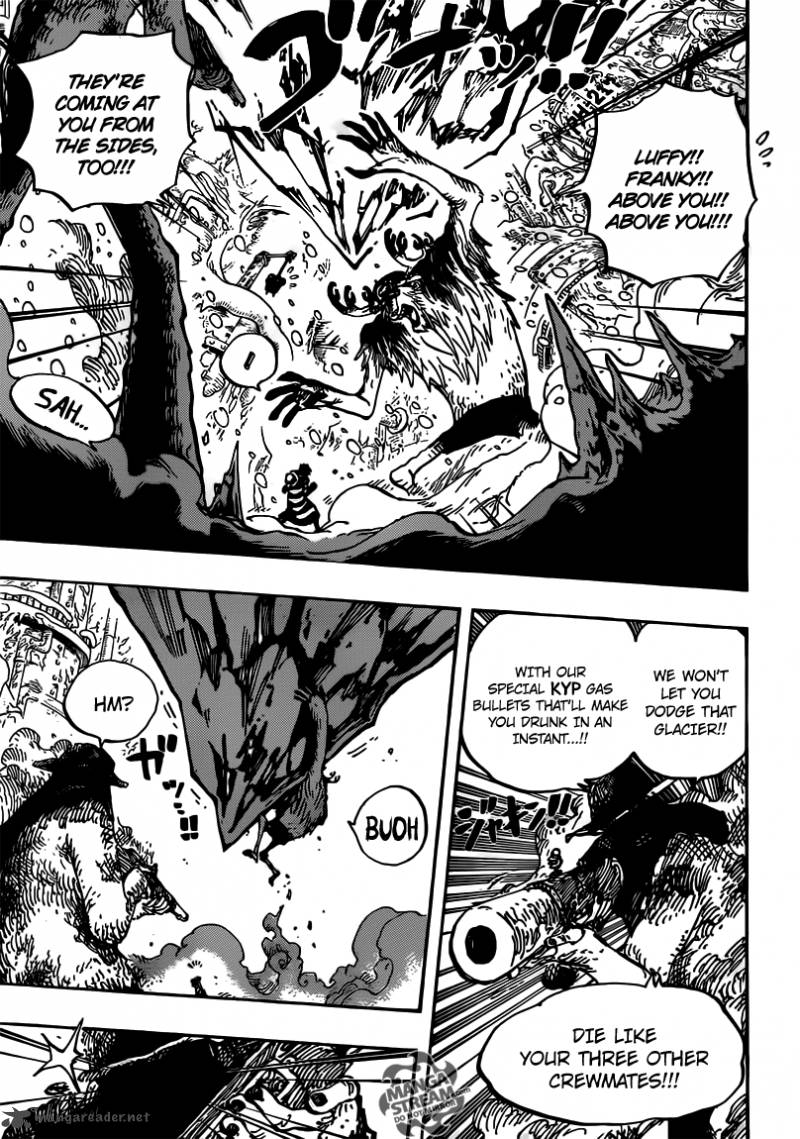 One Piece Chapter 667 — page 14
