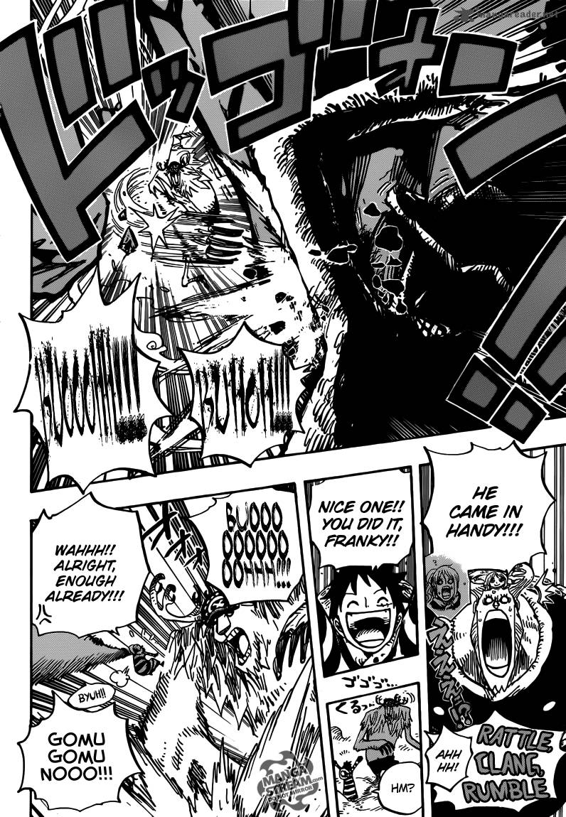 One Piece Chapter 667 — page 15