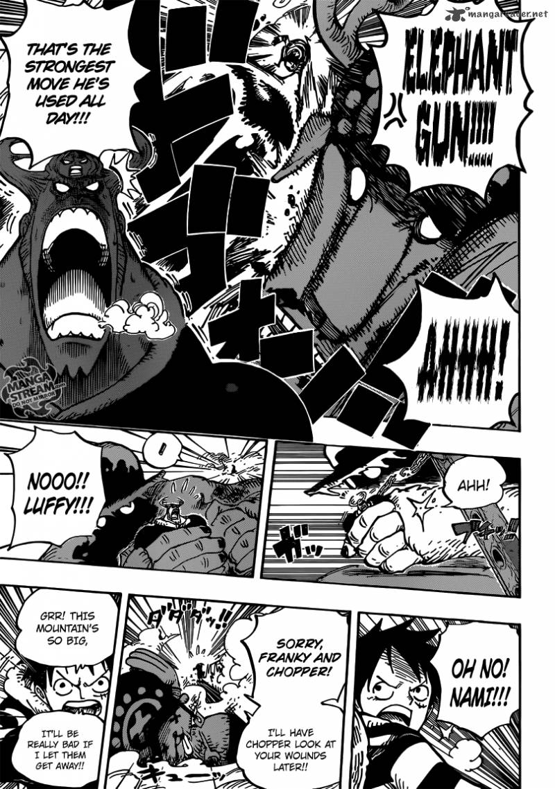 One Piece Chapter 667 — page 16